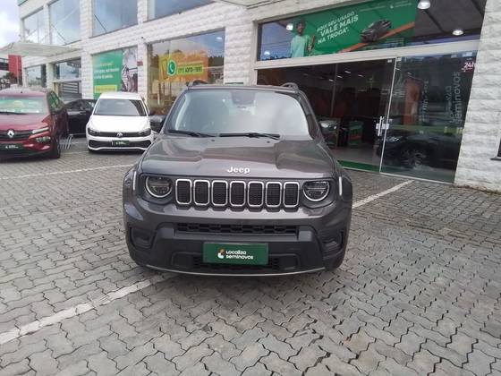 JEEP RENEGADE 1.3 T270 TURBO FLEX LONGITUDE AT6 JEEP RENEGADE 1.3 T270 TURBO FLEX LONGITUDE AT6